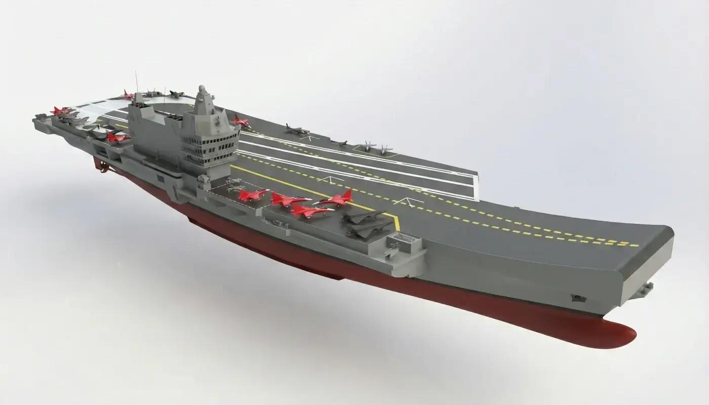 Milli uçak gemisi için geri sayım başladı: 2027’de denize indirilecek