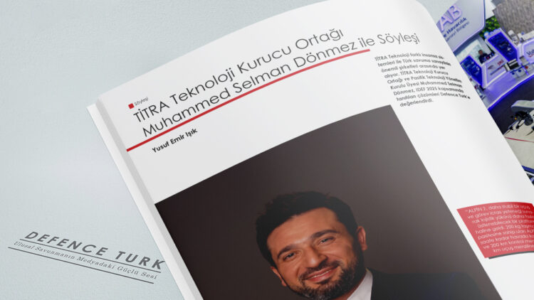 TİTRA Teknoloji Kurucu Ortağı Muhammed Selman Dönmez ile Söyleşi