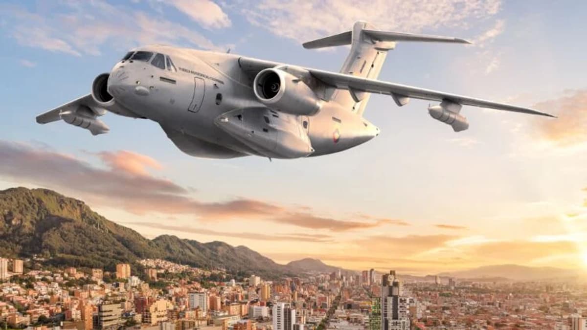 Kolombiya, C-390 Millennium Nakliye Uçağı Tedarikine İlişkin Sözleşme İmzaladı