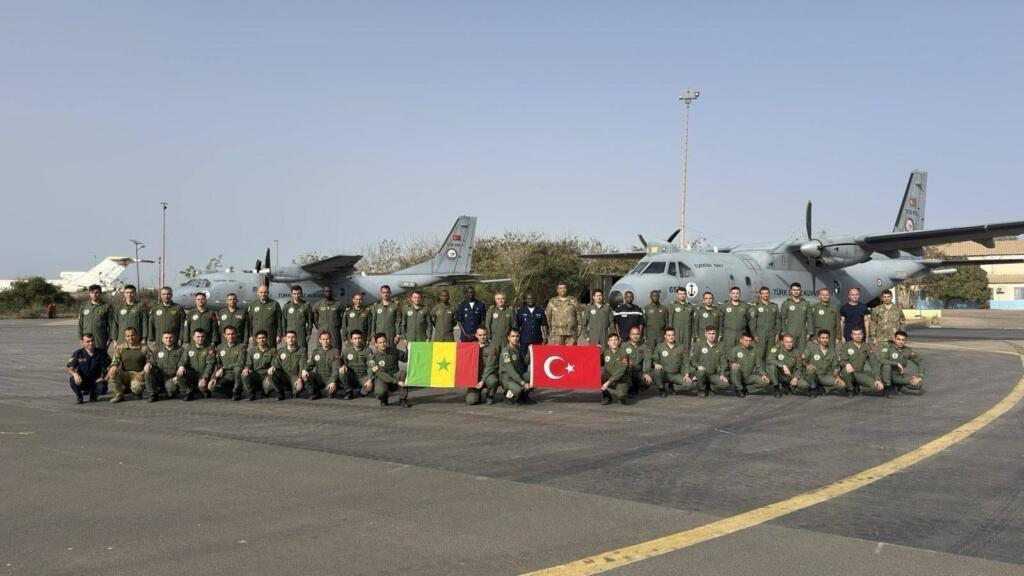 Türk Deniz Kuvvetleri, Senegal Hava Sahası ve Deniz Yetki Alanlarında Görev Başında