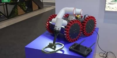 MESAN, ADEX 2026’da çift sensörlü yeni nesil mayın ve EYP tespit dedektörüyle otonom mayıncı robotunu tanıttı