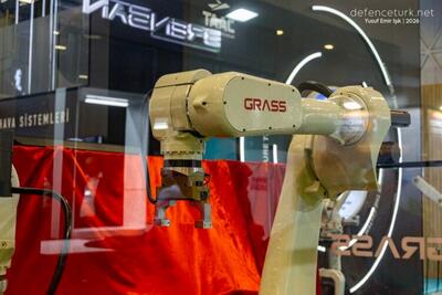 Altınay, yeni nesil endüstriyel robotları GRASS SR40 ve