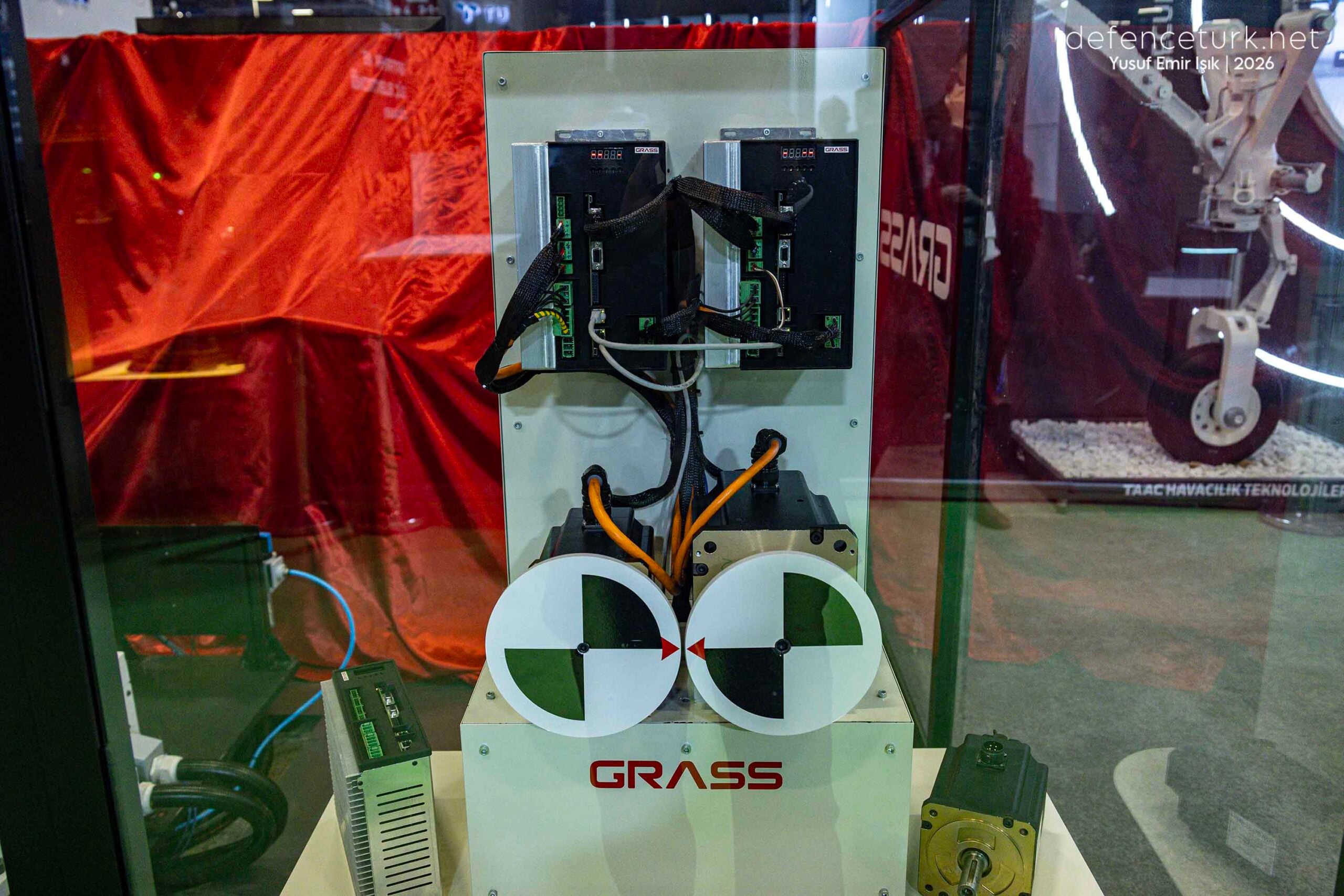 Altınay, yeni nesil endüstriyel robotları GRASS SR40 ve SR80’i tanıttı