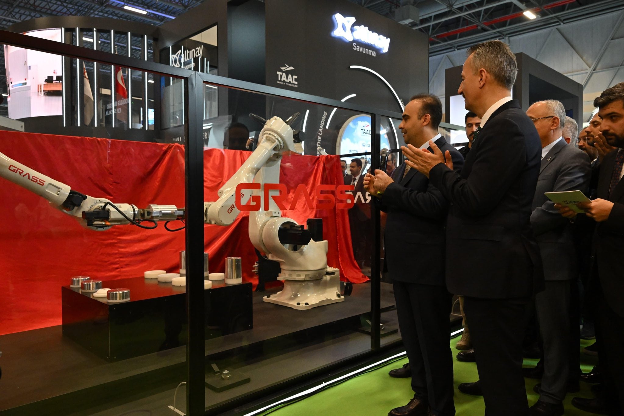 Altınay, yeni nesil endüstriyel robotları GRASS SR40 ve SR80’i tanıttı