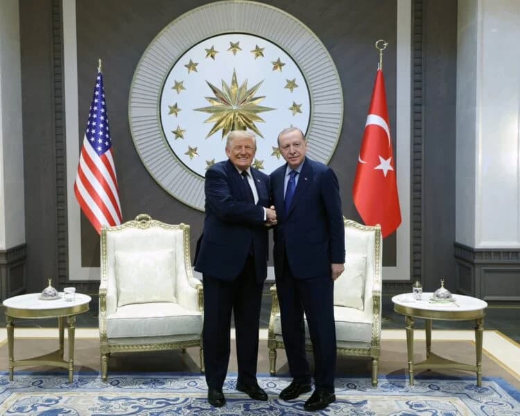 Trump: “Türkiye’ye yaptırımları kaldırıyoruz.”