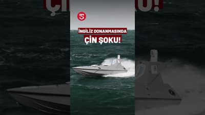 İngiliz Donanmasında Çin Şoku!