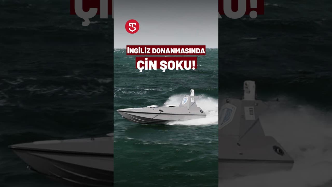 İngiliz Donanmasında Çin Şoku!