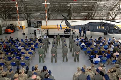ABD Hava Kuvvetleri, Andrews'ta HH-60W Helikopterleriyle 5. Helikopter Filosunu Aktif Etti