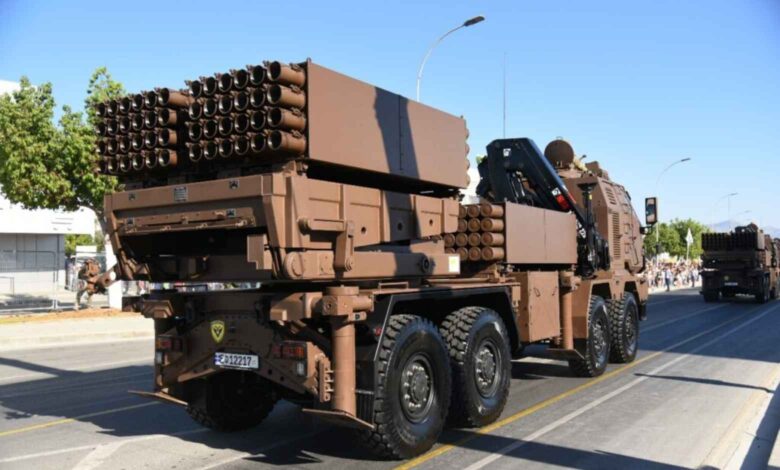 Güney Kıbrıs’tan gerilimi artıracak hamle: Roketatar konuşlandırıldı