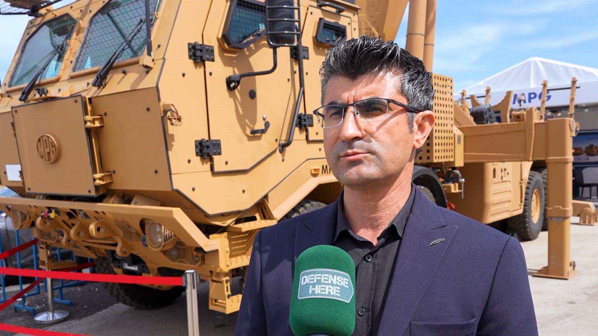 MPG, 8×8 Tekerlekli Kurtarıcı Araçlarda yerlilik oranını yükseltiyor