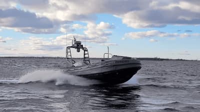 İnsansız Deniz Araçları: HII'nin ROMULUS-25 Sistemini ABD Donanması Üretebilir