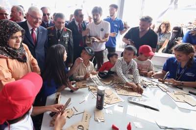 Millî Savunma Bakanı Yaşar Güler, Azerbaycan programını tamamlayarak TEKNOFEST için Şanlıurfa’ya geçti.