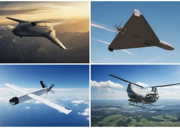 Aselsan ile işbirliği imzalayan Mısırlı Tornex yeni İHA ailesini tanıttı