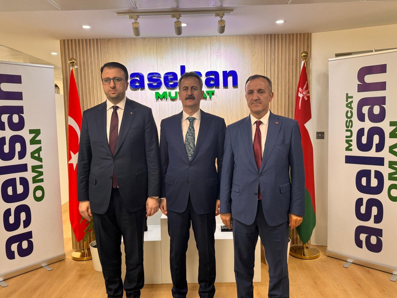 Körfez ülkelerine ASELSAN teknolojisi