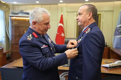 Hava Kuvvetleri Komutanlığında Yeni Dönem Başladı