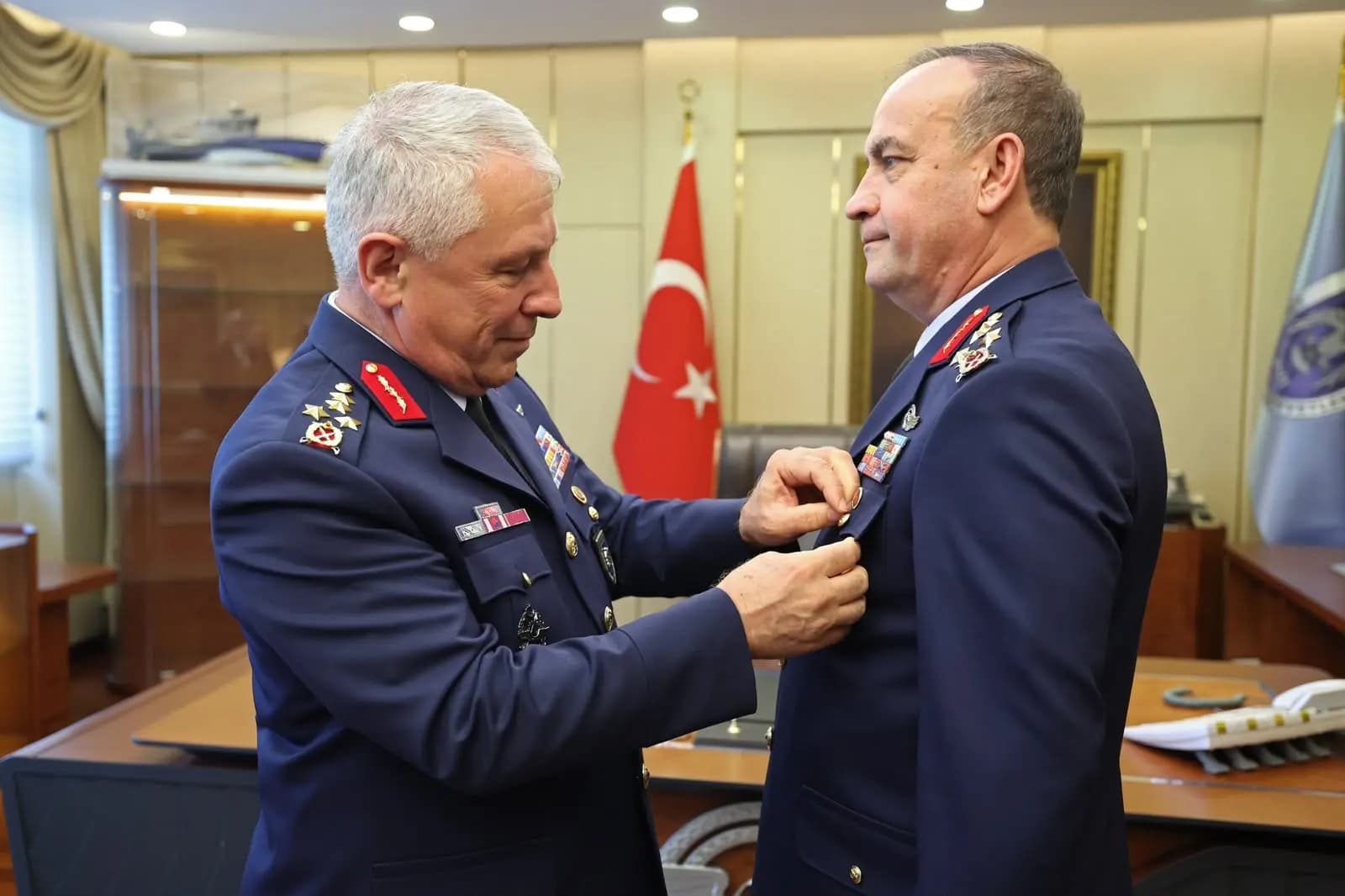 Hava Kuvvetleri Komutanlığında Yeni Dönem Başladı