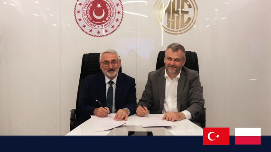 MKE, Polonya’ya 20 mm mühimmat ihracatı için sözleşme imzaladı