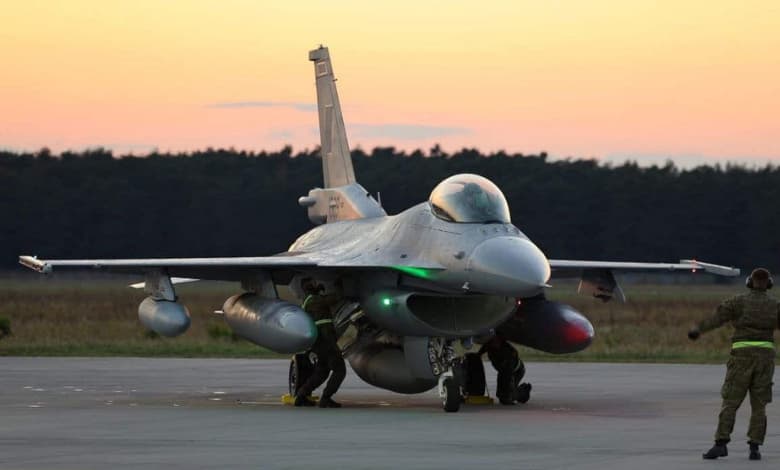 Slovakya Son F-16 Blok 70 Savaş Uçağını Teslim Aldı