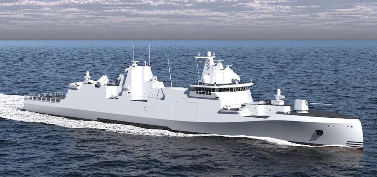 Rheinmetall'in Yeni Fırkateyni: Aegis ve CMS 330 Entegrasyonu