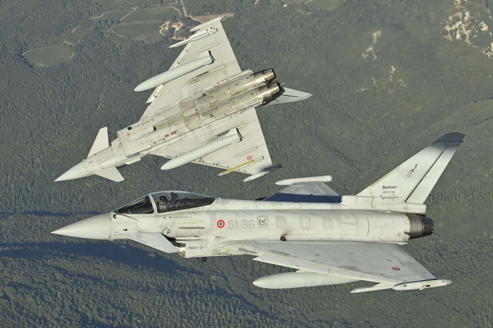 İtalya, Körfez'de Drone ve Füze Tehditlerine Karşı Eurofighter Jetleri ve SAMP/T Hava Savunmasını Gönderdi