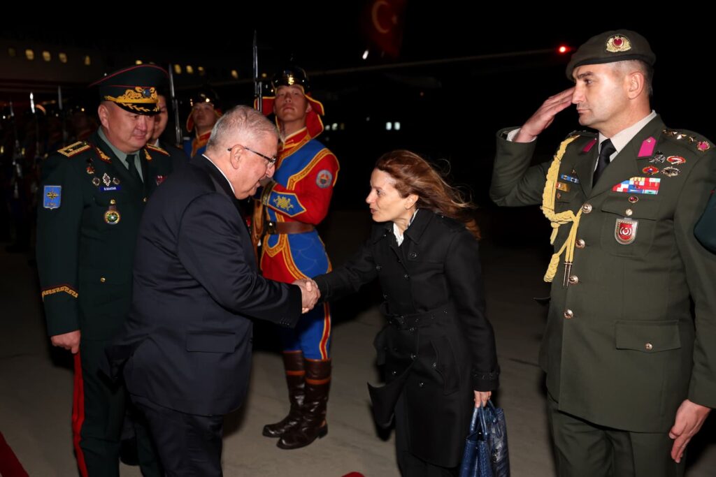 Millî Savunma Bakanı Yaşar Güler, Resmî Temaslarda Bulunmak ve MKE AŞ’nin Fişek-İmla Montaj Hattı’nın Açılış Töreni için Moğolistan’da
