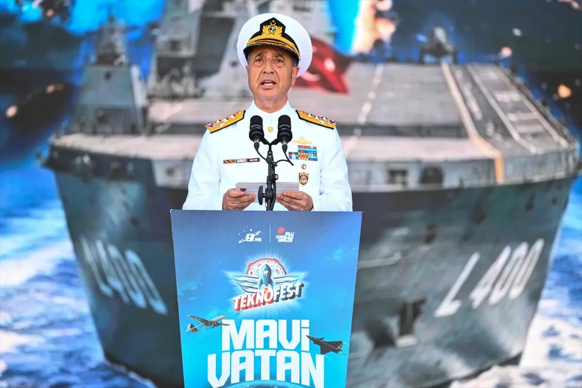 Türk Deniz Kuvvetleri 50'den Fazla Savaş Gemisi İnşa