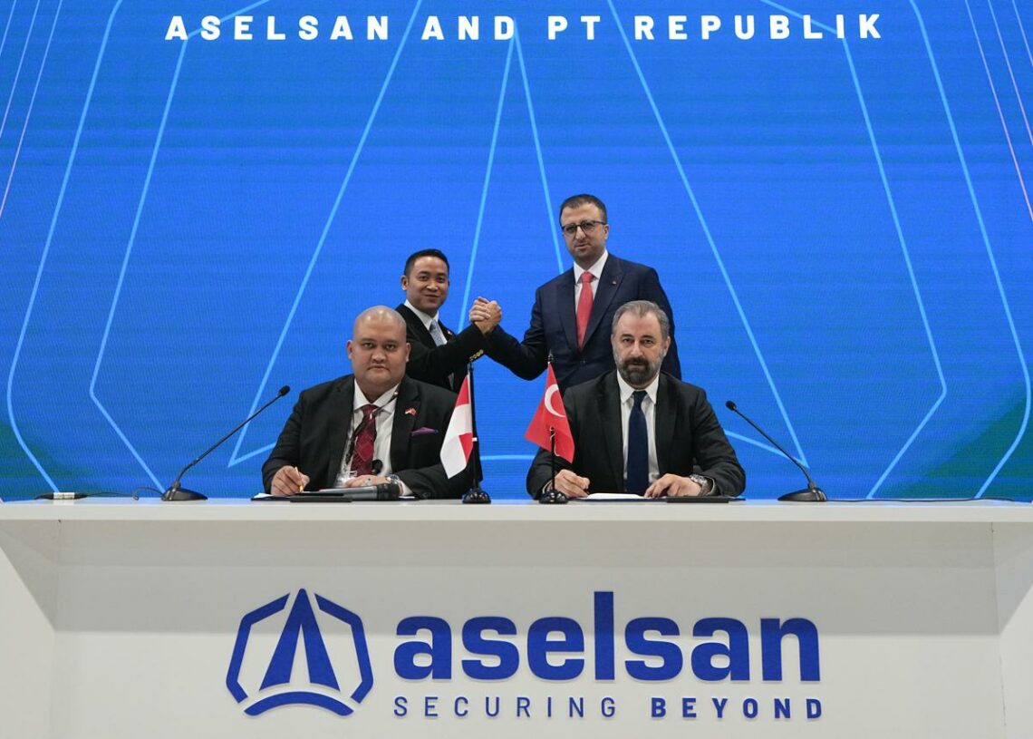 ASELSAN’ın milli sistemleri Endonezya ordusunda kullanılacak