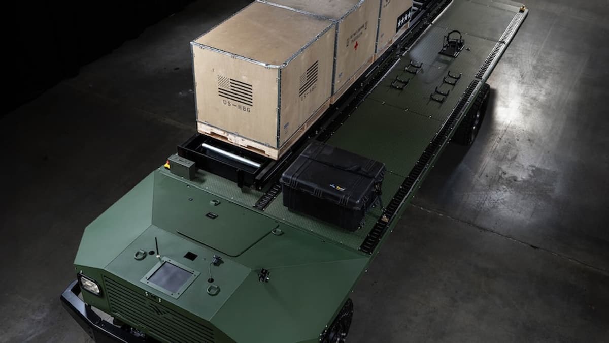 Amerikan Rheinmetall, ABD Ordusu için İnsansız Lojistik Araçları Geliştirecek