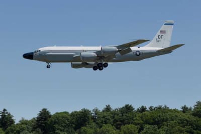 Fransız A330 MRTT Tankeri, ABD ve İngiltere RC-135 İstihbarat Uçaklarını İlk Kez Yakıtla Doldurdu