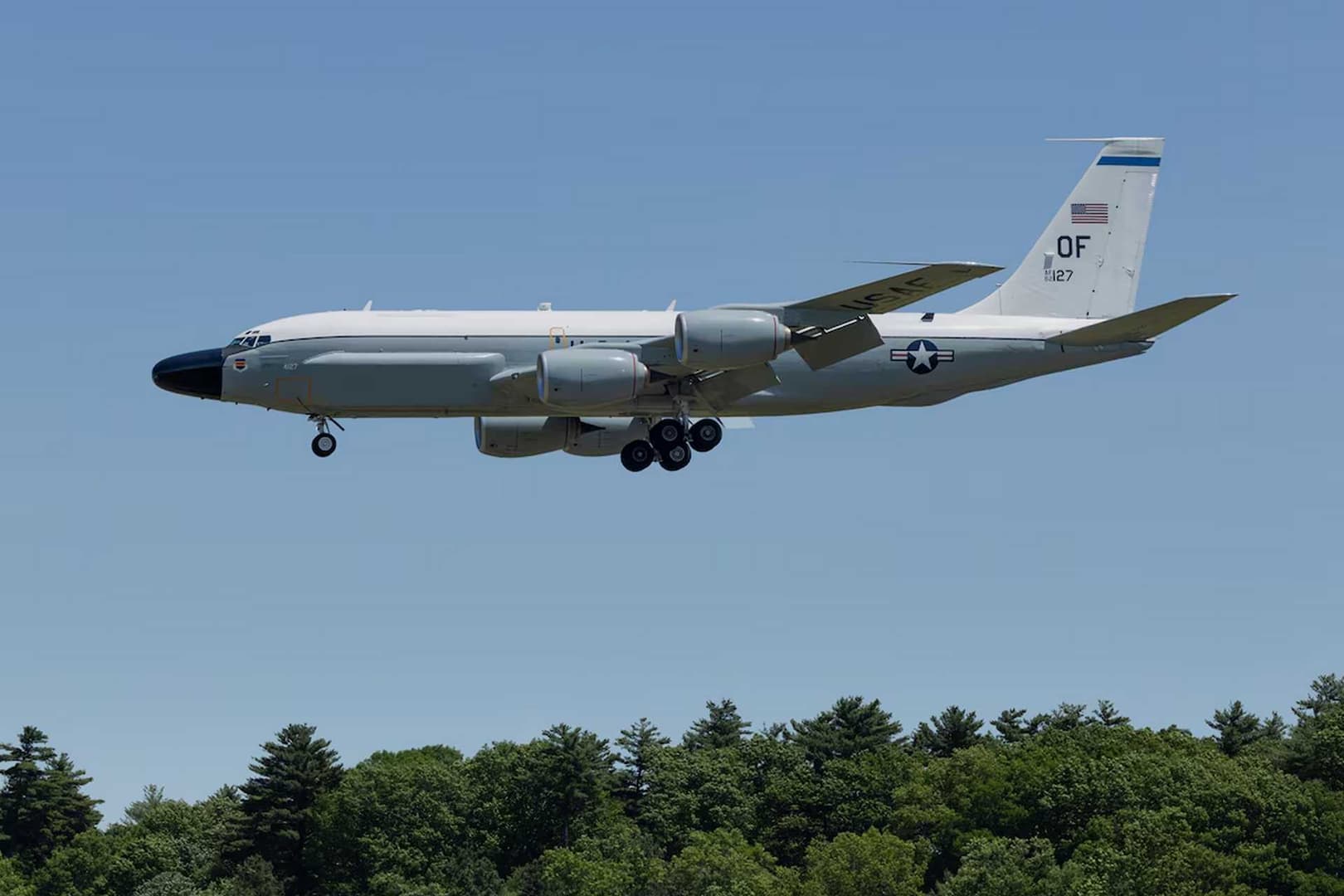 Fransız A330 MRTT Tankeri, ABD ve İngiltere RC-135