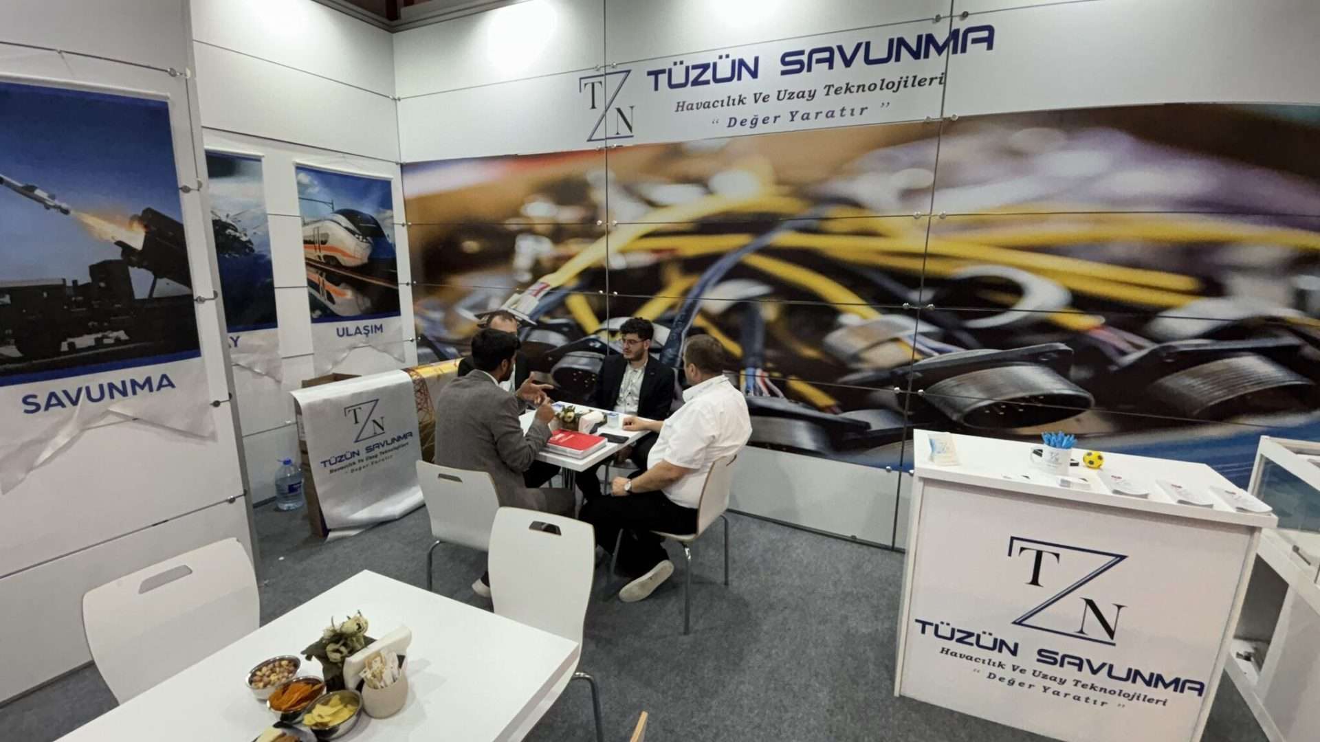 Tüzün Savunma, SAHA 2026’da yerli elektronik ve kablaj çözümleriyle yer alacak