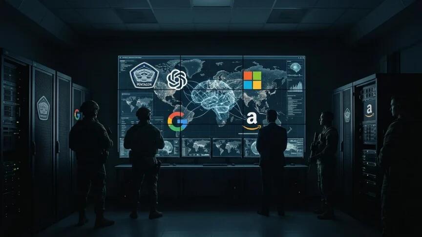 Pentagon’un yapay zeka teknolojisi kullanımı için 7 şirketle anlaştığı belirtildi