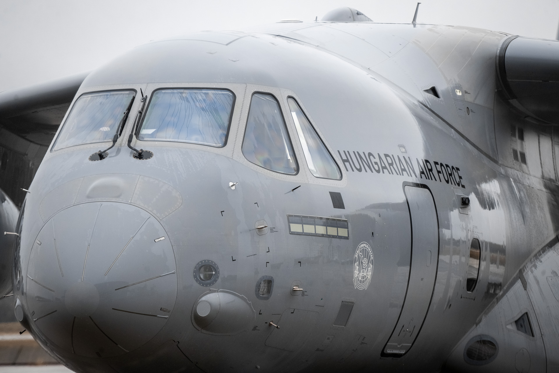 Macaristan’a C-390 nakliye uçağı teslimatı tamamlandı