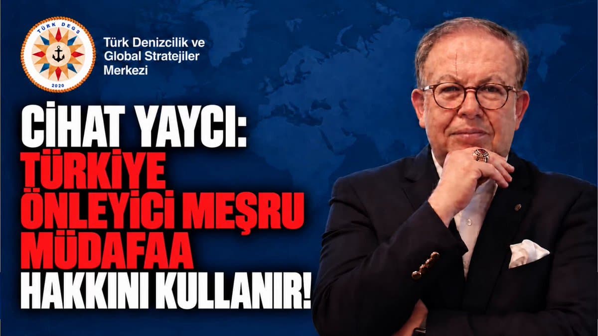 TÜRKİYE ÖNLEYİCİ MEŞRU MÜDAFAA HAKKINI KULLANIR!