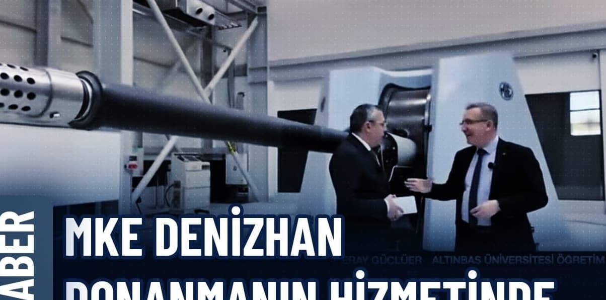 MKE Denizhan donanmanın hizmetinde