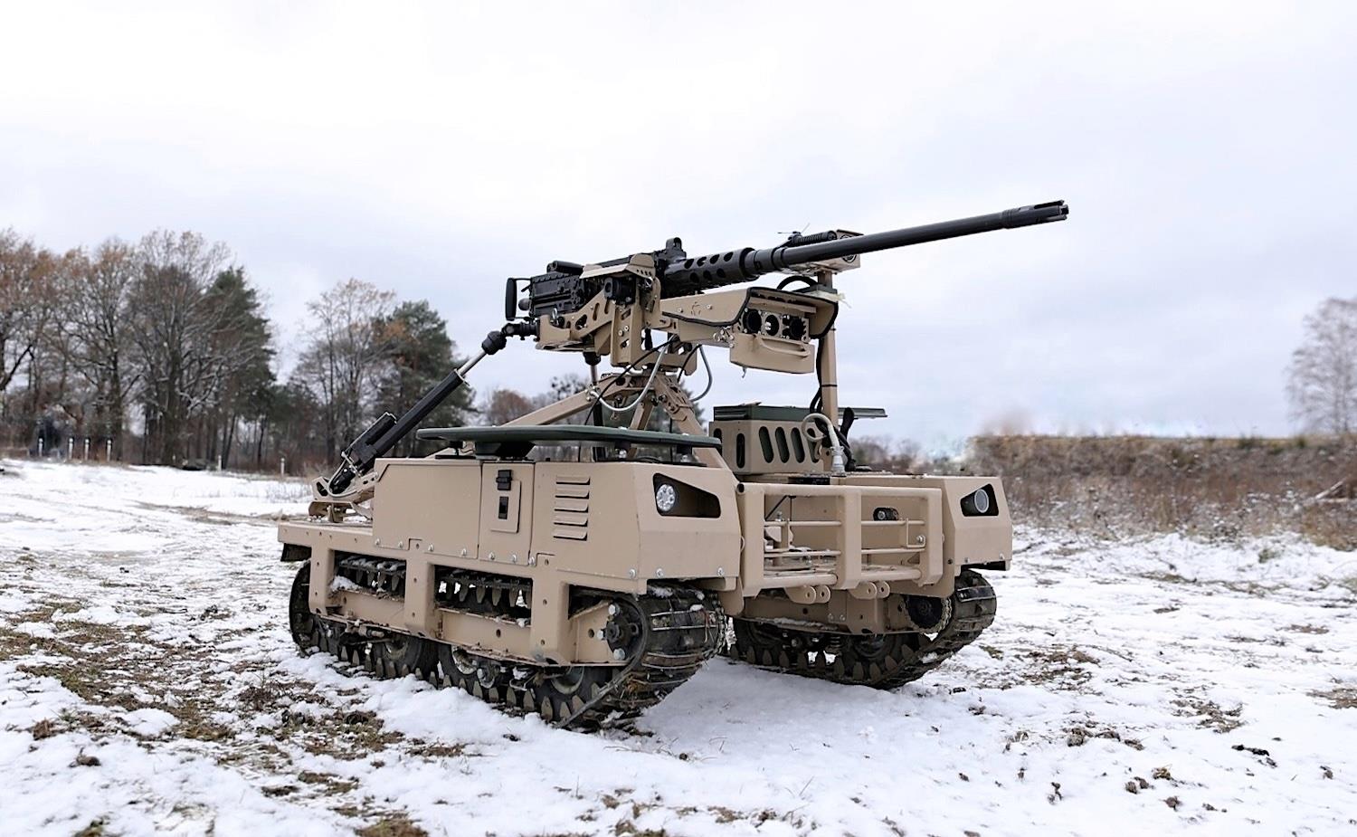 Ukrayna’nın kullandığı savaş robotları ilk kez Rus mevzisini ele geçirdi