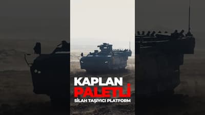 KAPLAN-10: FNSS STA ve ROKETSAN KMC Projeleri İçin Göreve Özel Tasarım