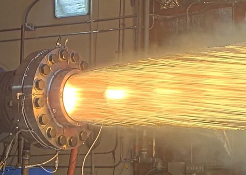 L3Harris, katı yakıtlı ramjet motoru ile daha uzun