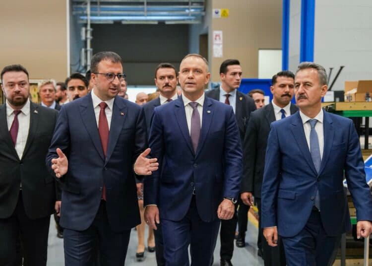 Polonya Cumhurbaşkanı’ndan ASELSAN’a ziyaret