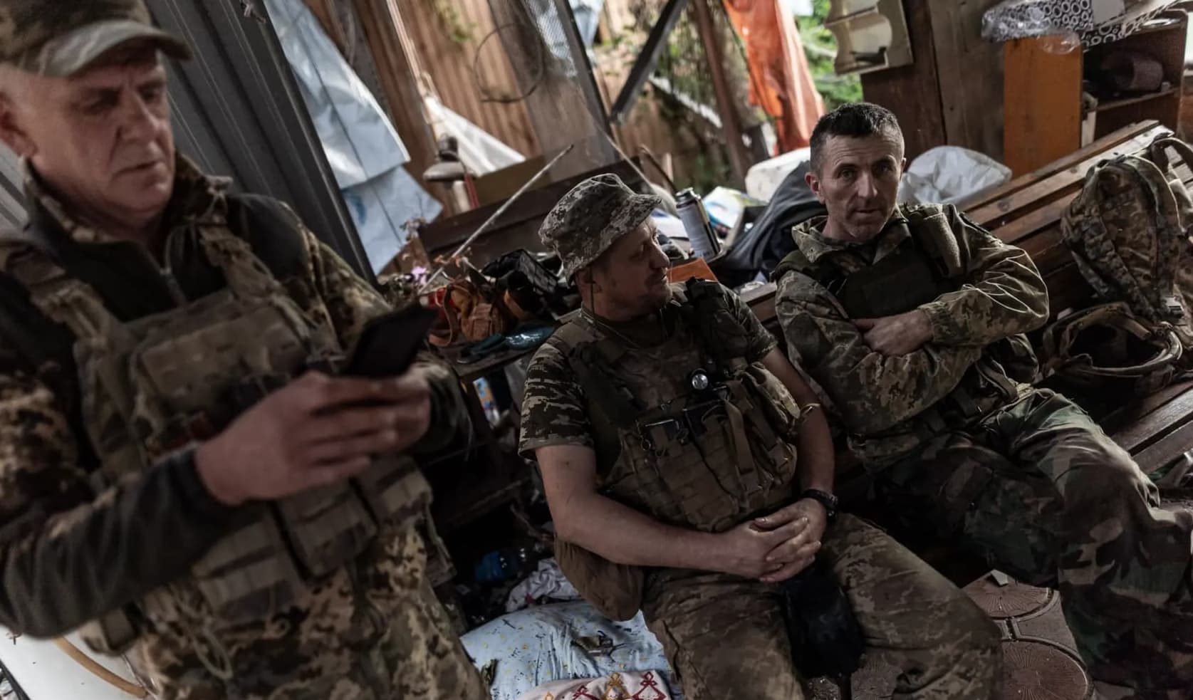Ukrayna'da Askerlik Yaşı Değişikliği Gündemde