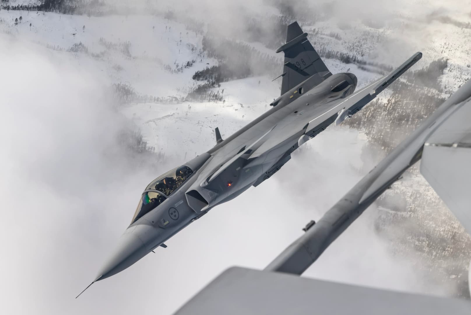 Ukrayna Resmi Olarak Gripen E Savaş Uçaklarını Sipariş Etti