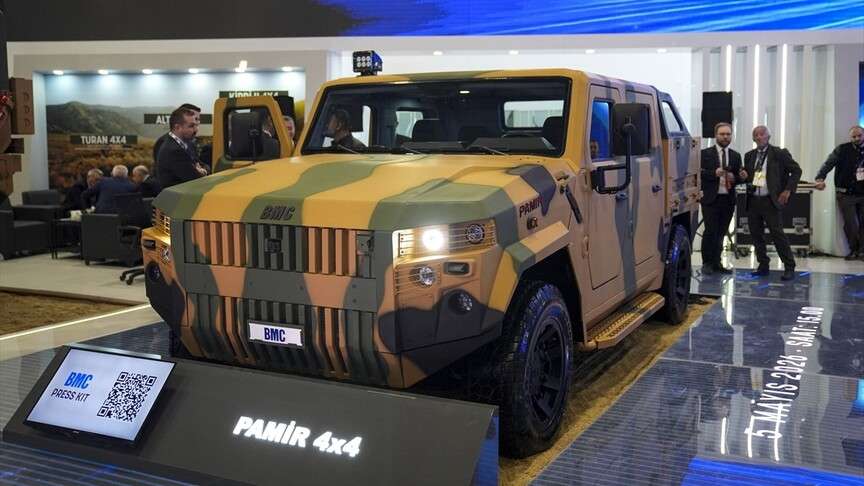 Türk savunma sanayisinin yeni kara aracı çözümü PAMİR 4×4 göreve hazır