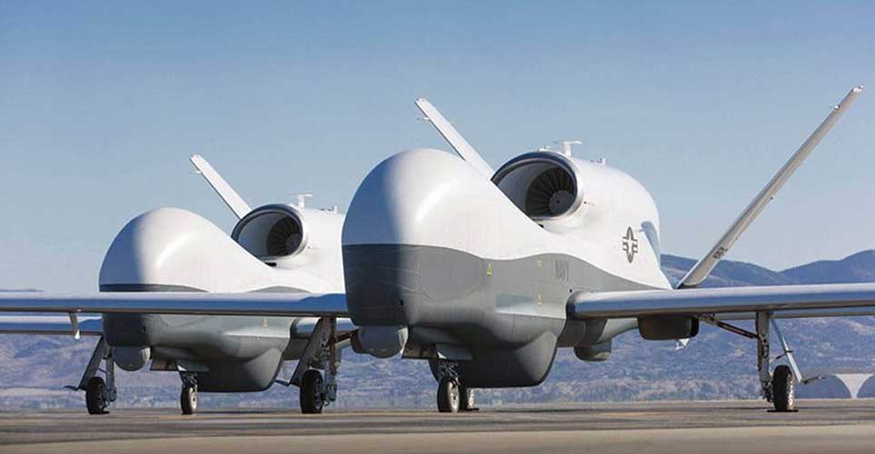 ABD’nin 240 Milyon Dolarlık Triton İHA’sı Düştü