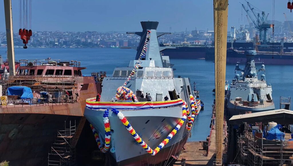 Malezya Korvet Projesi’nde iki haftada 2’nci gemi denize indi