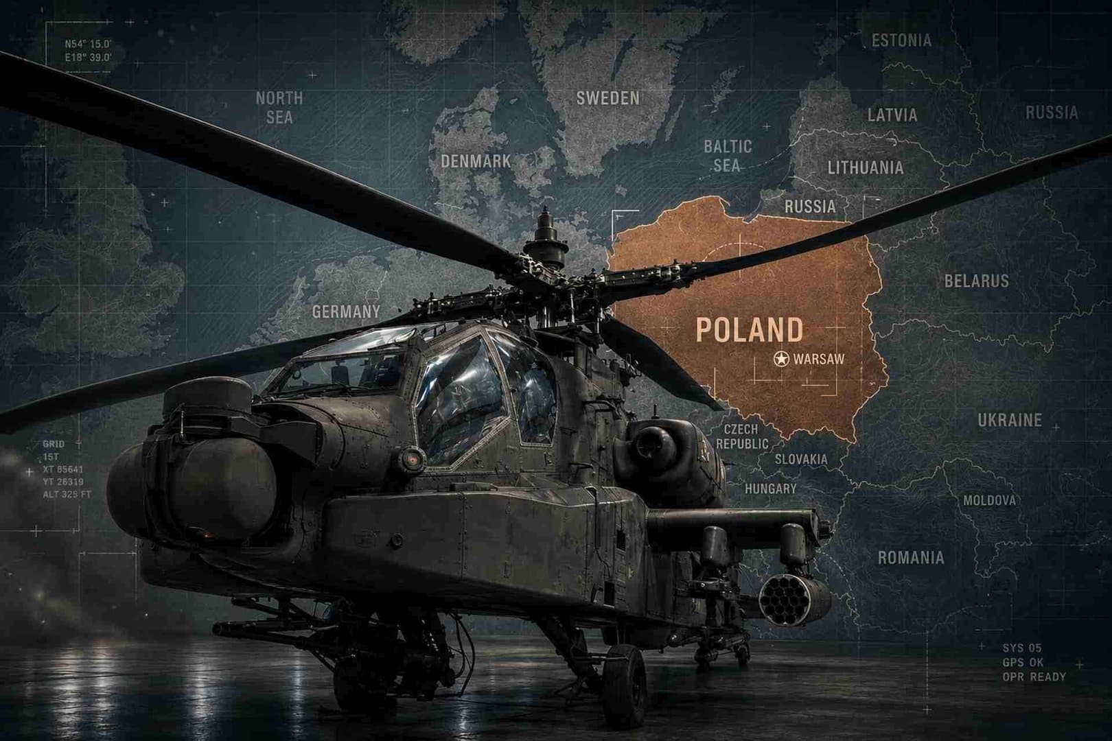 NATO'nun Doğu Kanadında Yeni Saldırı Havacılığı Merkezi
