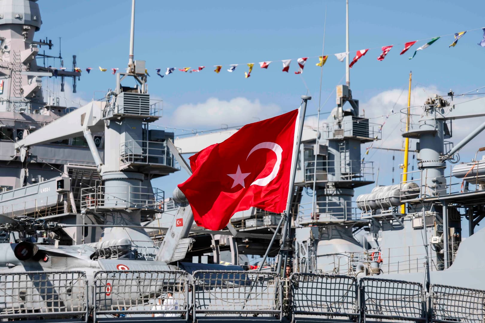 TEKNOFEST Mavi Vatan'da Üniversiteliler Yarışıyor