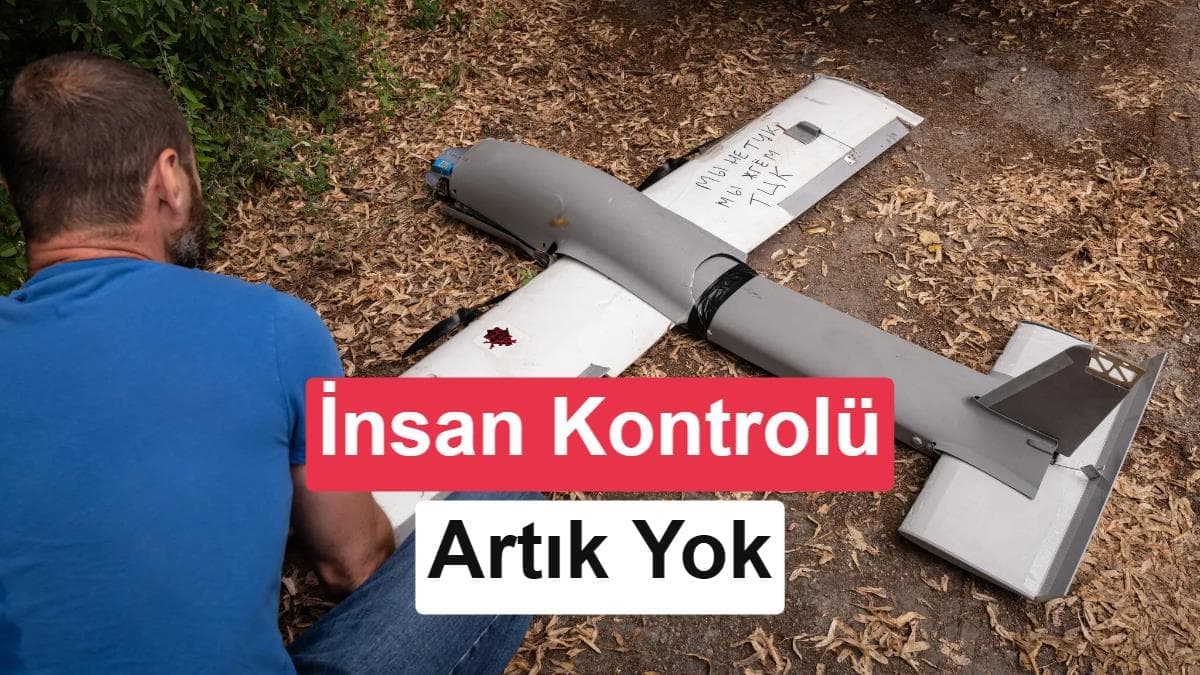Rusya'nın Otonom İHA'sı Ukrayna'da Sivillere Saldırdı