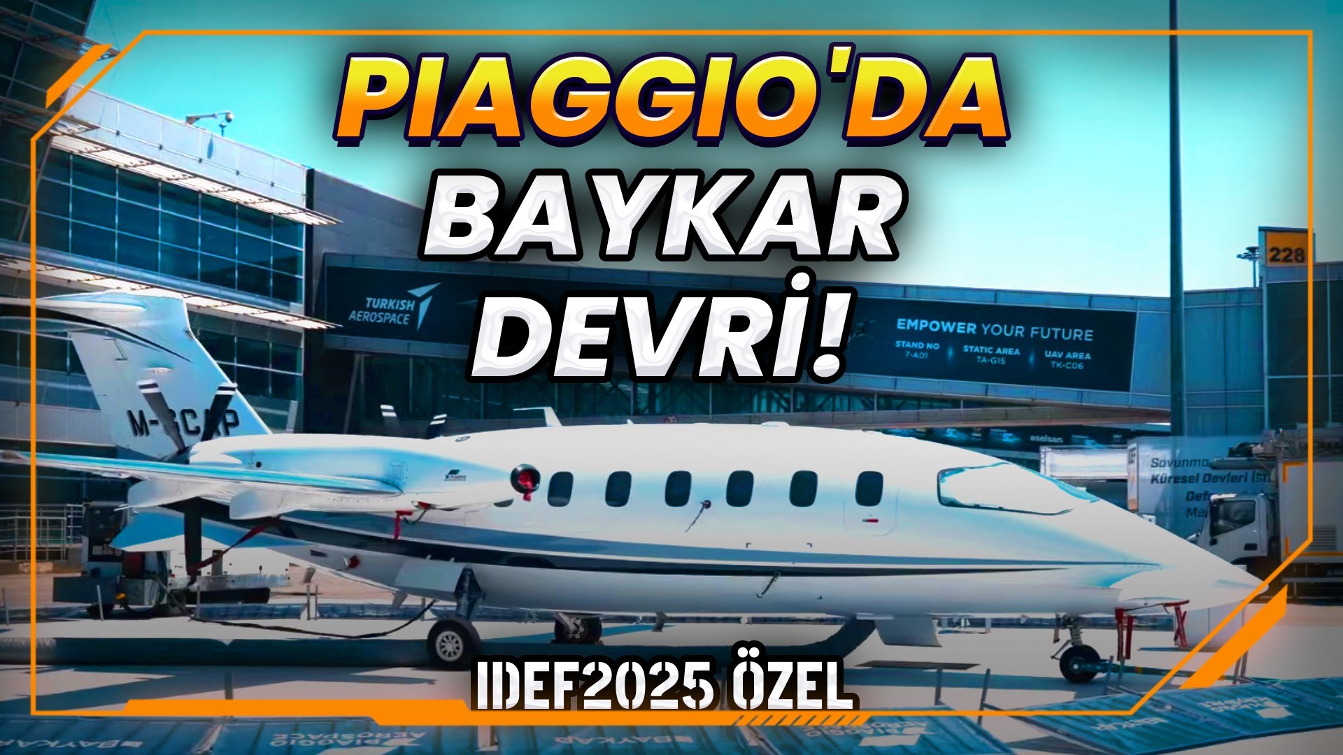 Baykar'dan IDEF 2025'e özel açıklamalar: Piaggio devri ve Leonardo ortaklığı detayları