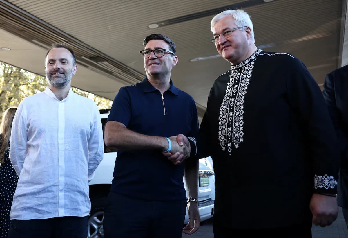 İngiltere Başbakanı Burnham