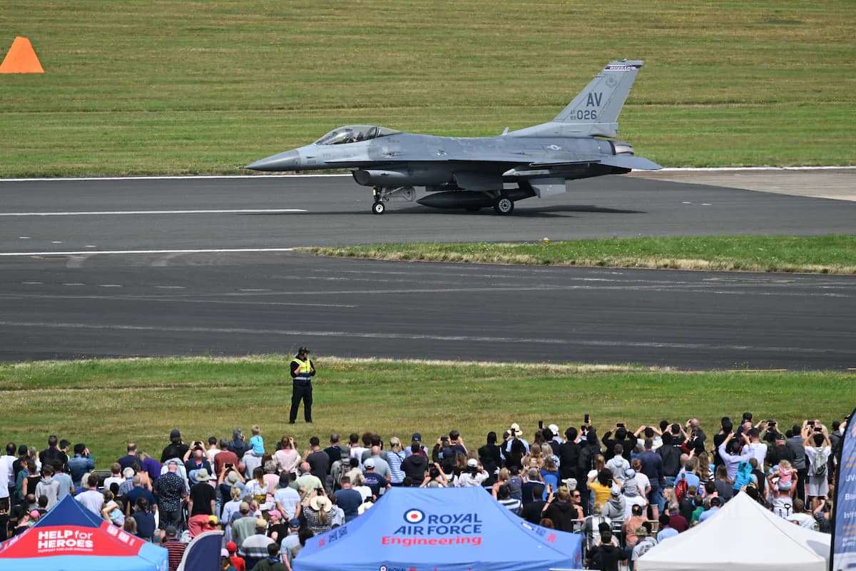 Savunma Sanayii Farnborough Airshow'da Jetlerden Silahlara Kadar Değişiyor